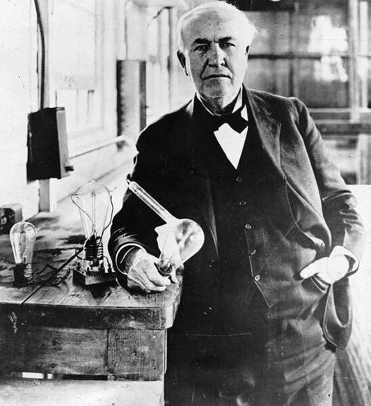 Edison, the first CEO of the lighting industry - SEEDIQ