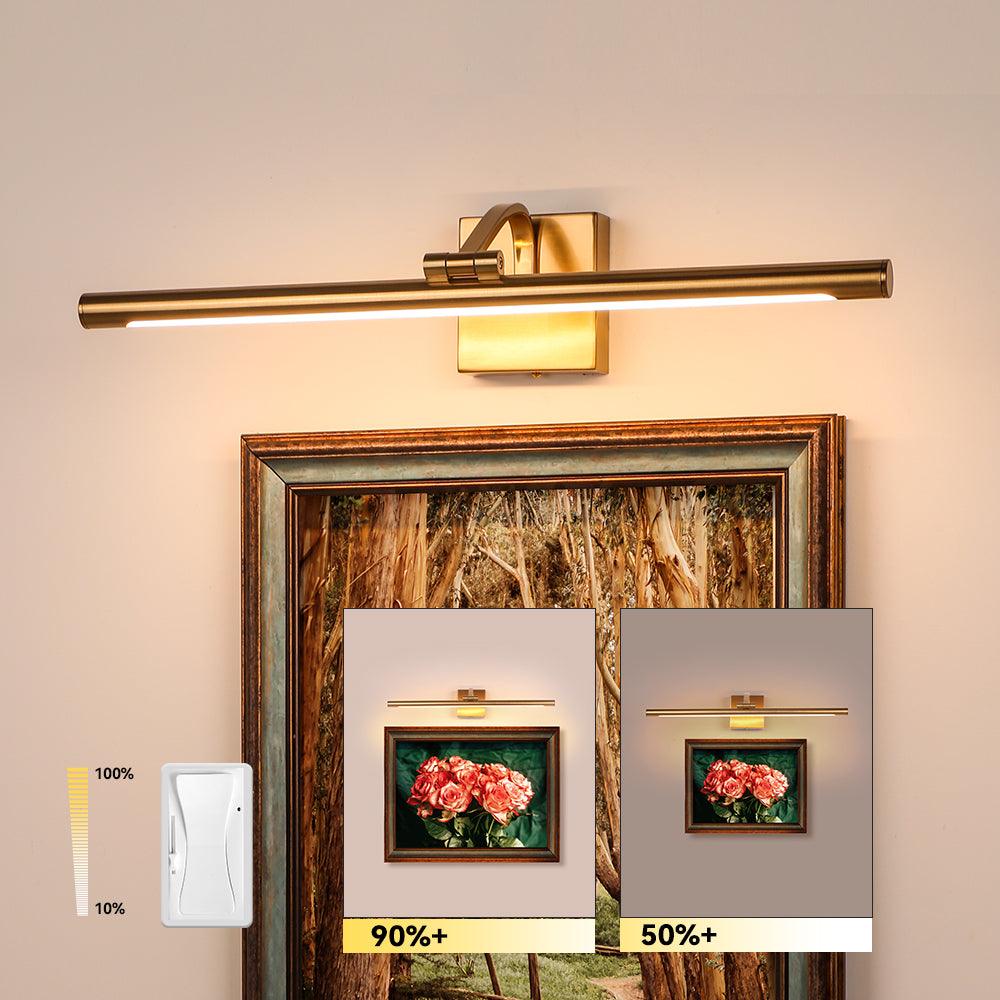 SEEDIQ Brass Picture Light - SEEDIQ