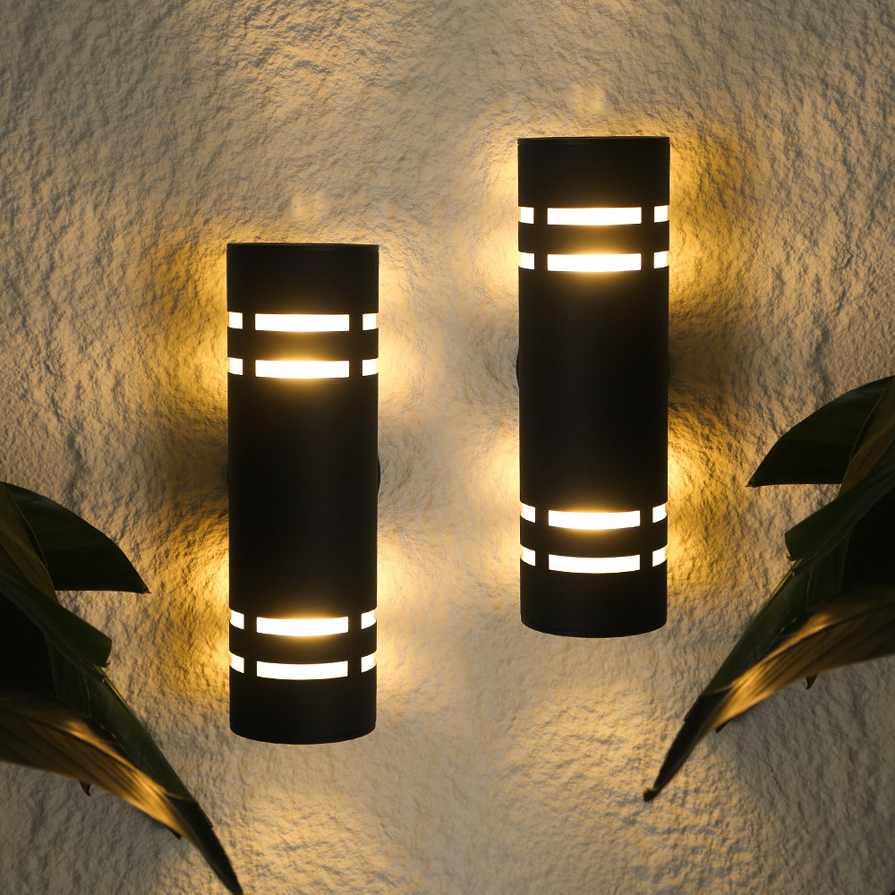 SEEDIQ Outdoor Cylindrical Wall Light