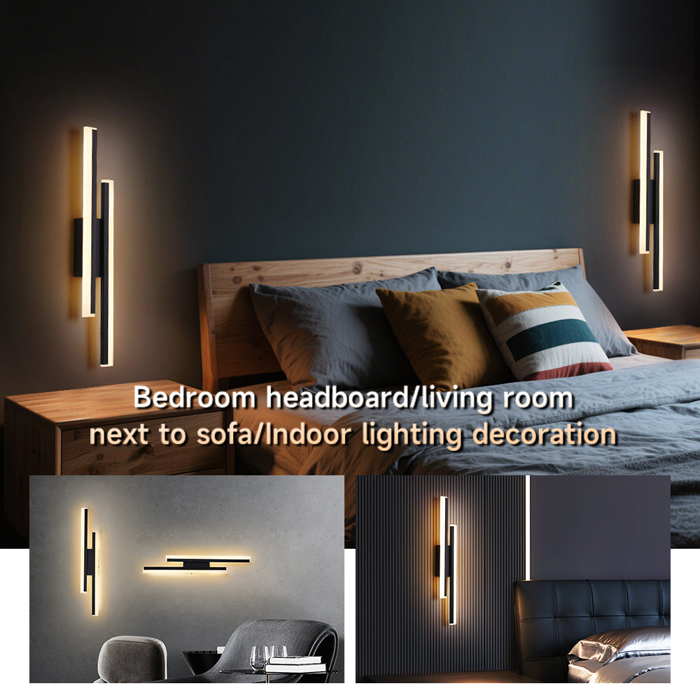 SEEDIQ Rechargeable LED Wall Lamp For Living Room And Bedroom