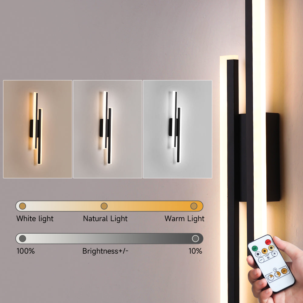 SEEDIQ Rechargeable LED Wall Lamp For Living Room And Bedroom