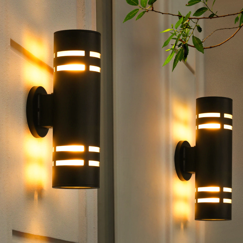 SEEDIQ Outdoor Cylindrical Wall Light