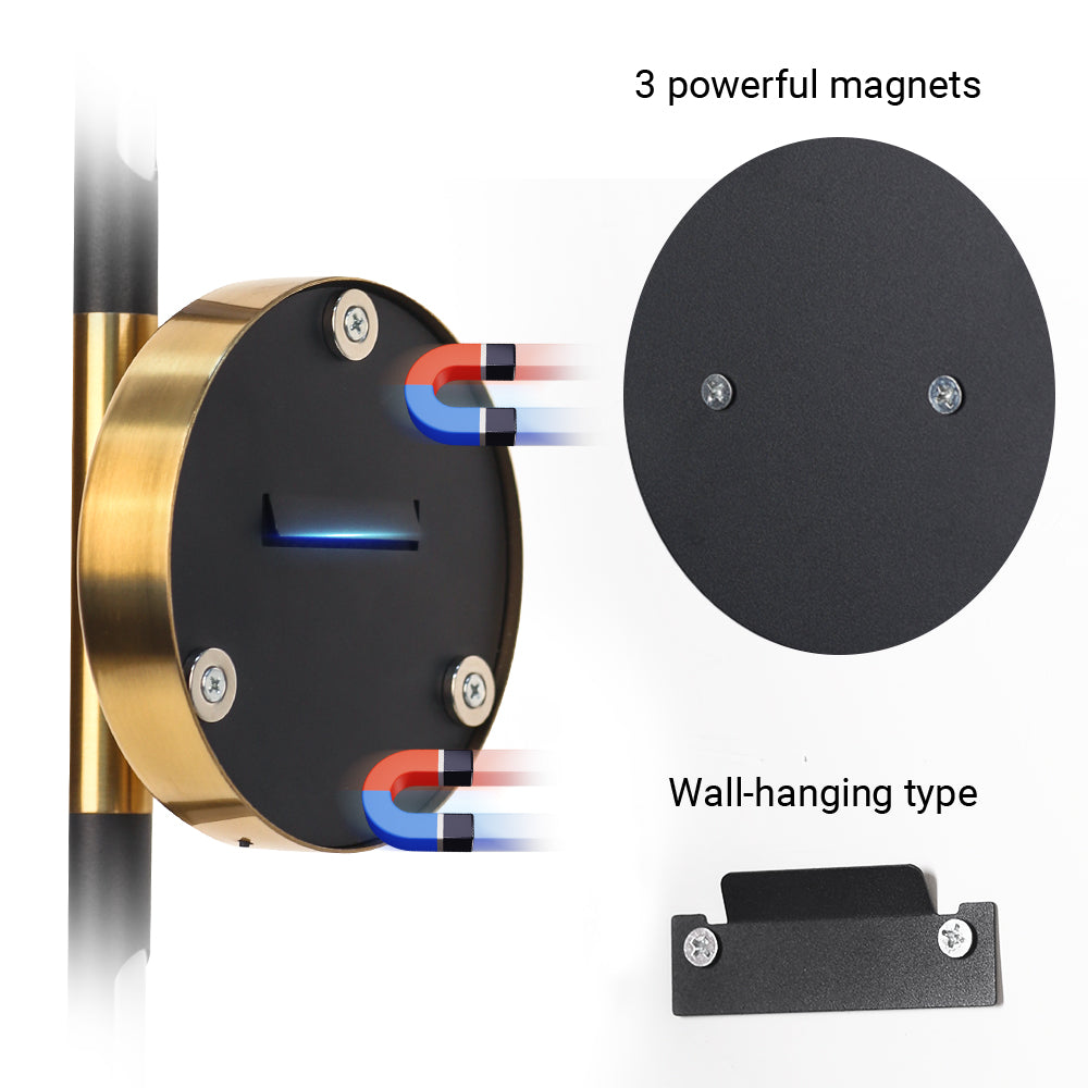 SEEDIQ 180° Rotating Battery Powered Wall Light