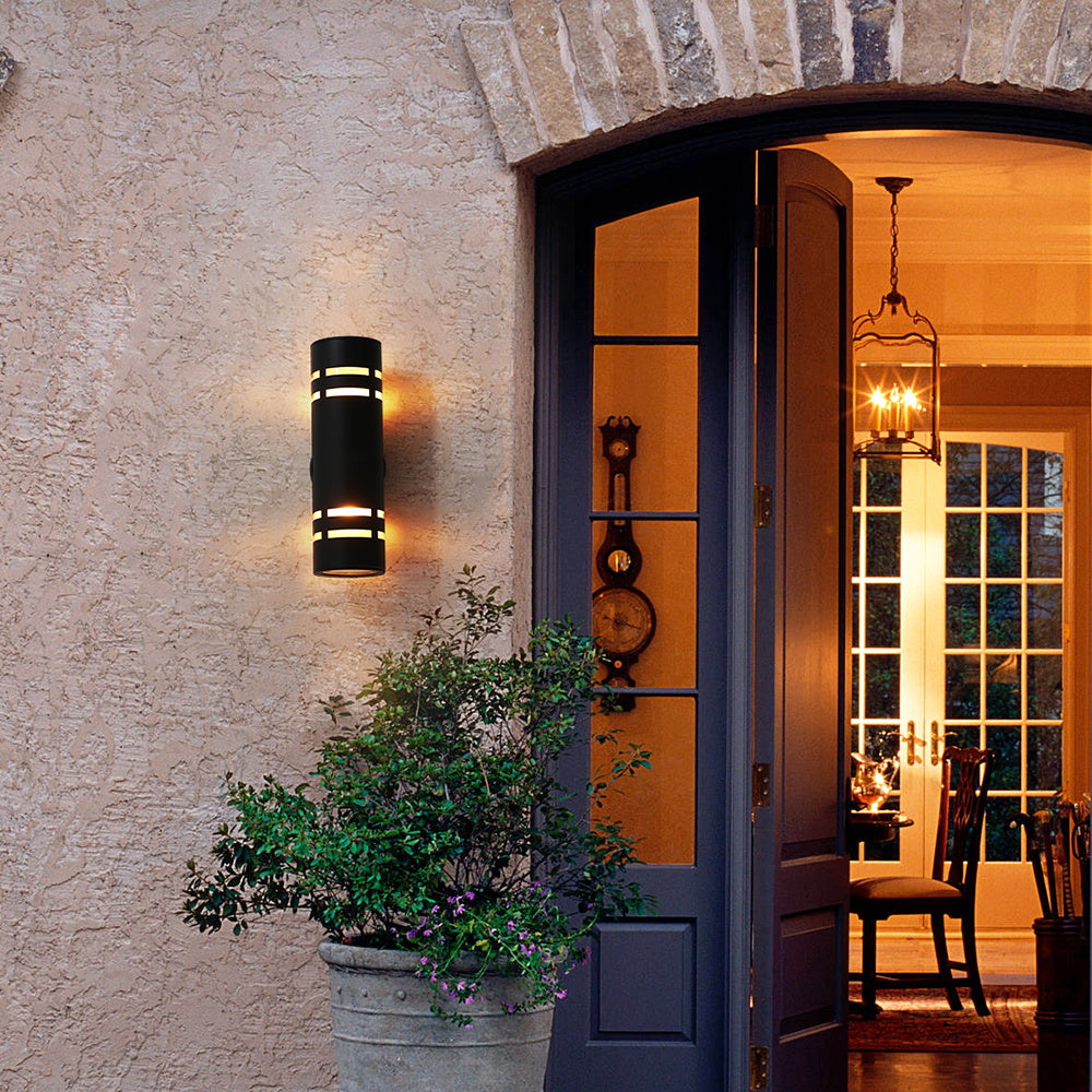SEEDIQ Outdoor Cylindrical Wall Light