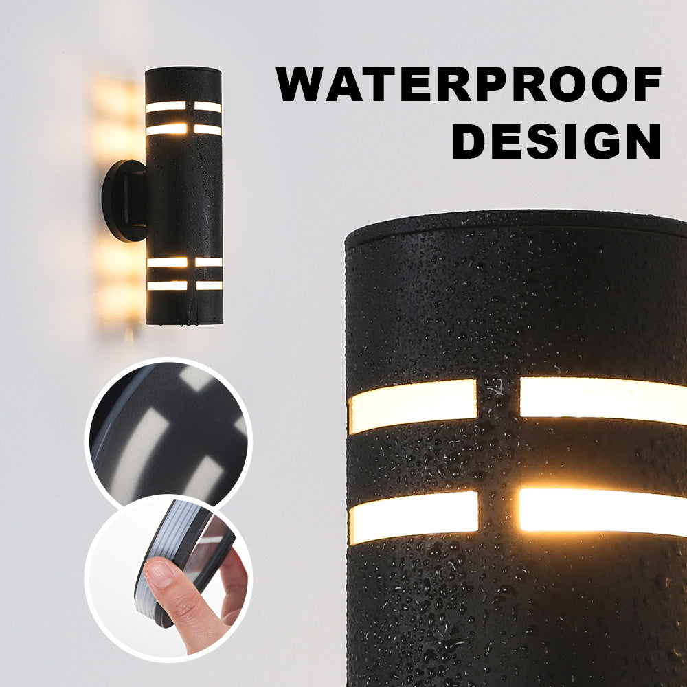 SEEDIQ Outdoor Cylindrical Wall Light