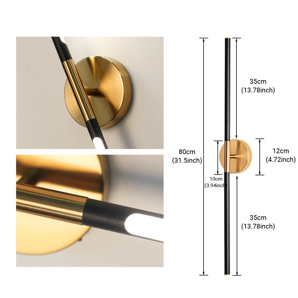 SEEDIQ 180° Rotating Battery Powered Wall Light