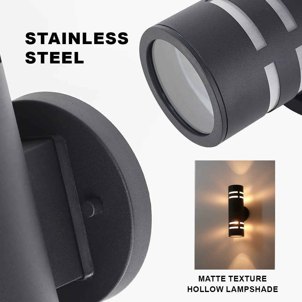 SEEDIQ Outdoor Cylindrical Wall Light