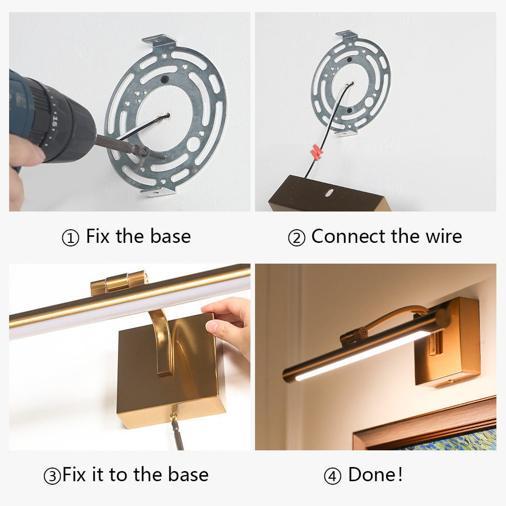 SEEDIQ Hardwired Picture Light
