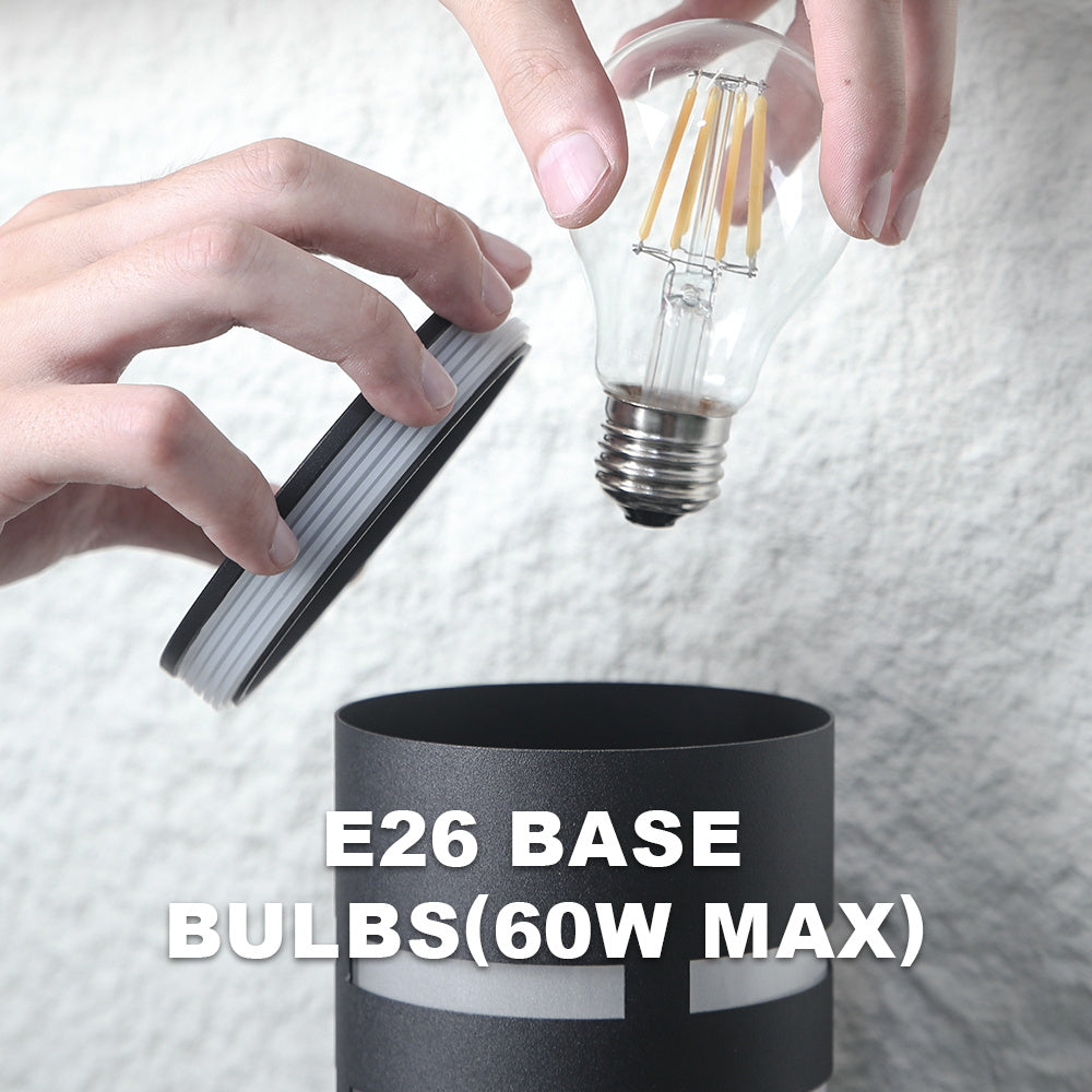 SEEDIQ Outdoor Cylindrical Wall Light