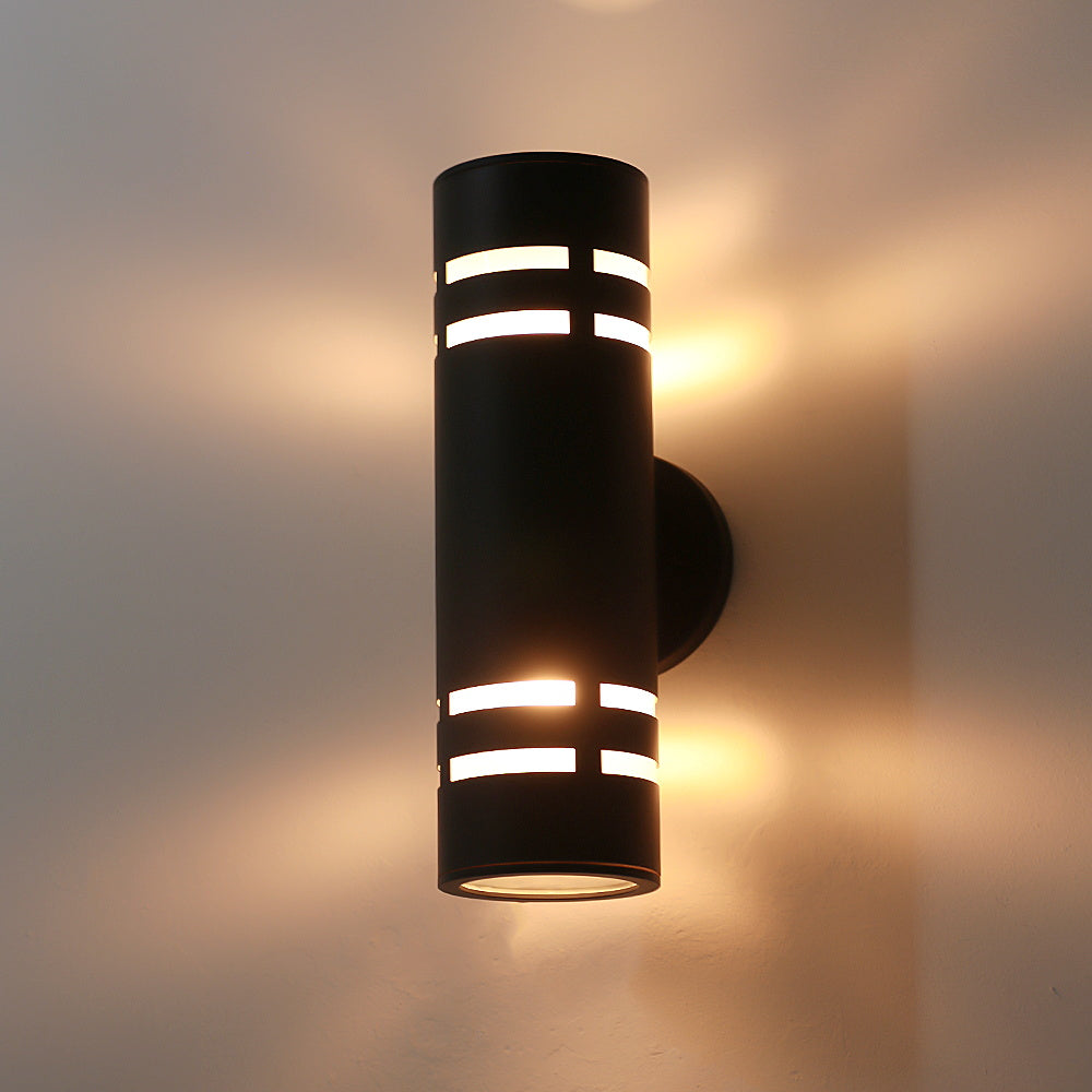SEEDIQ Outdoor Cylindrical Wall Light