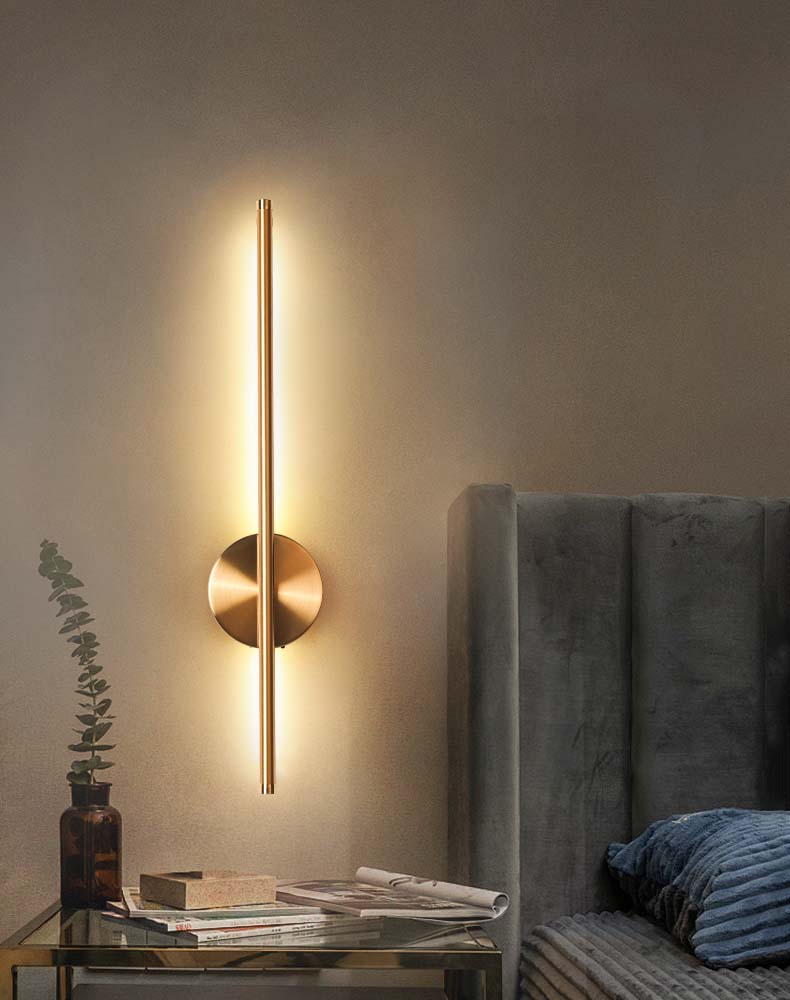 SEEDIQ Magnet Wall Light With Remote Control