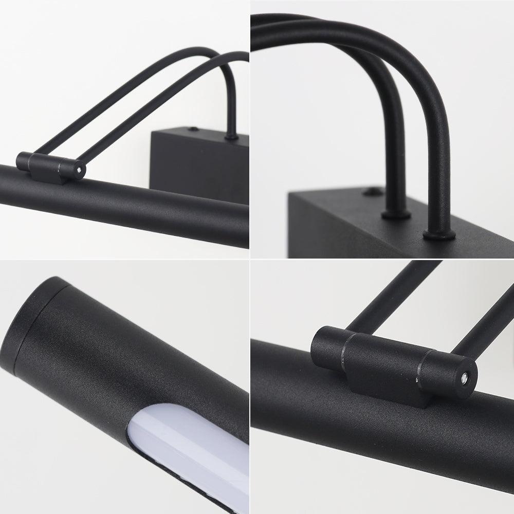 SEEDIQ Black Battery Operated Picture Light - SEEDIQ