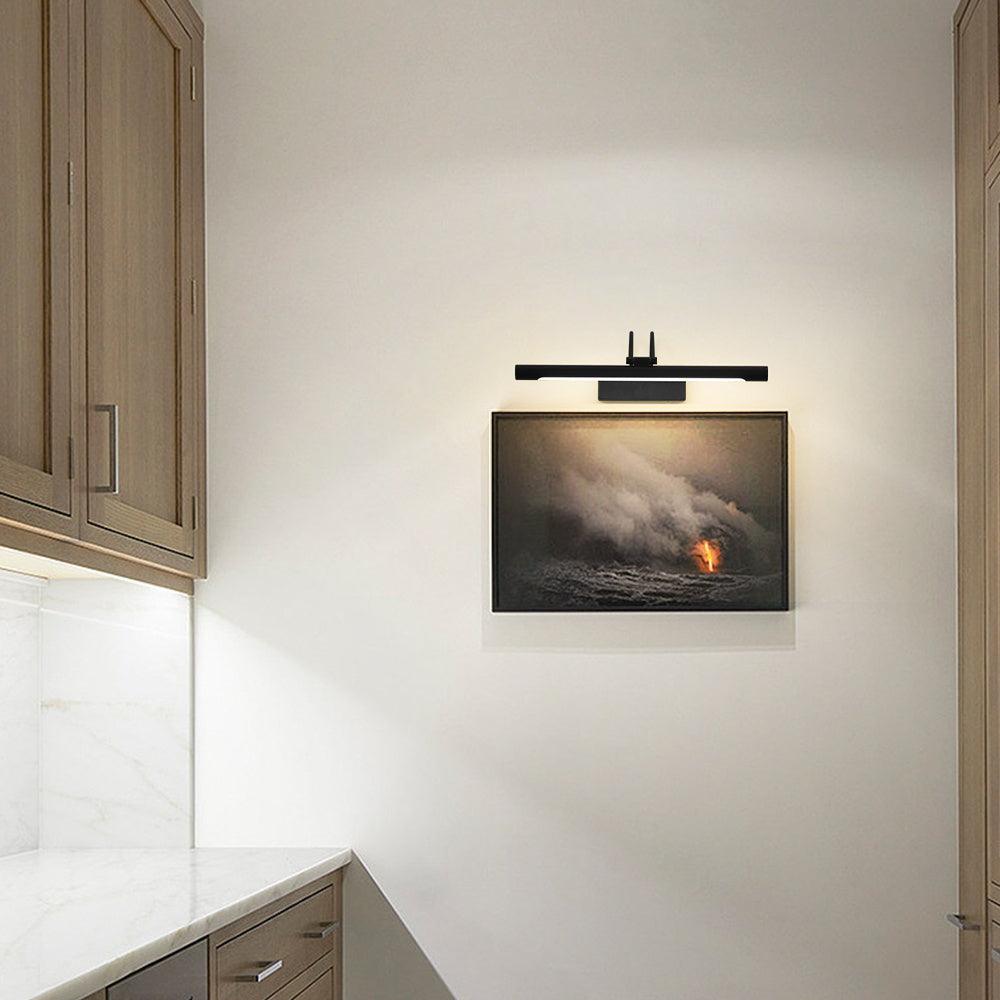 SEEDIQ Black Battery Operated Picture Light - SEEDIQ