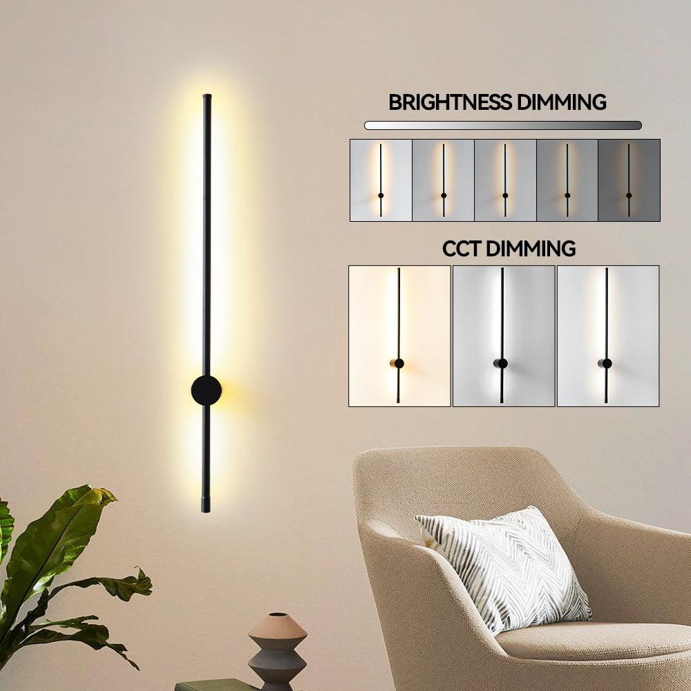 SEEDIQ Dimming Black Led Light Wall That Plug In - SEEDIQ