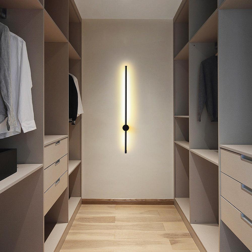 SEEDIQ Black Plug In Led Wall Lights - SEEDIQ
