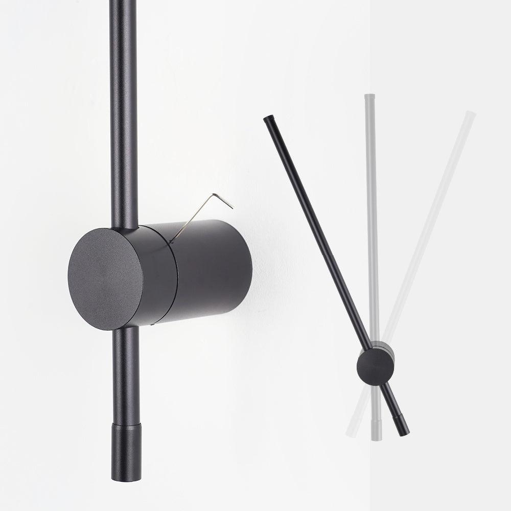SEEDIQ Dimming Black Led Light Wall That Plug In - SEEDIQ