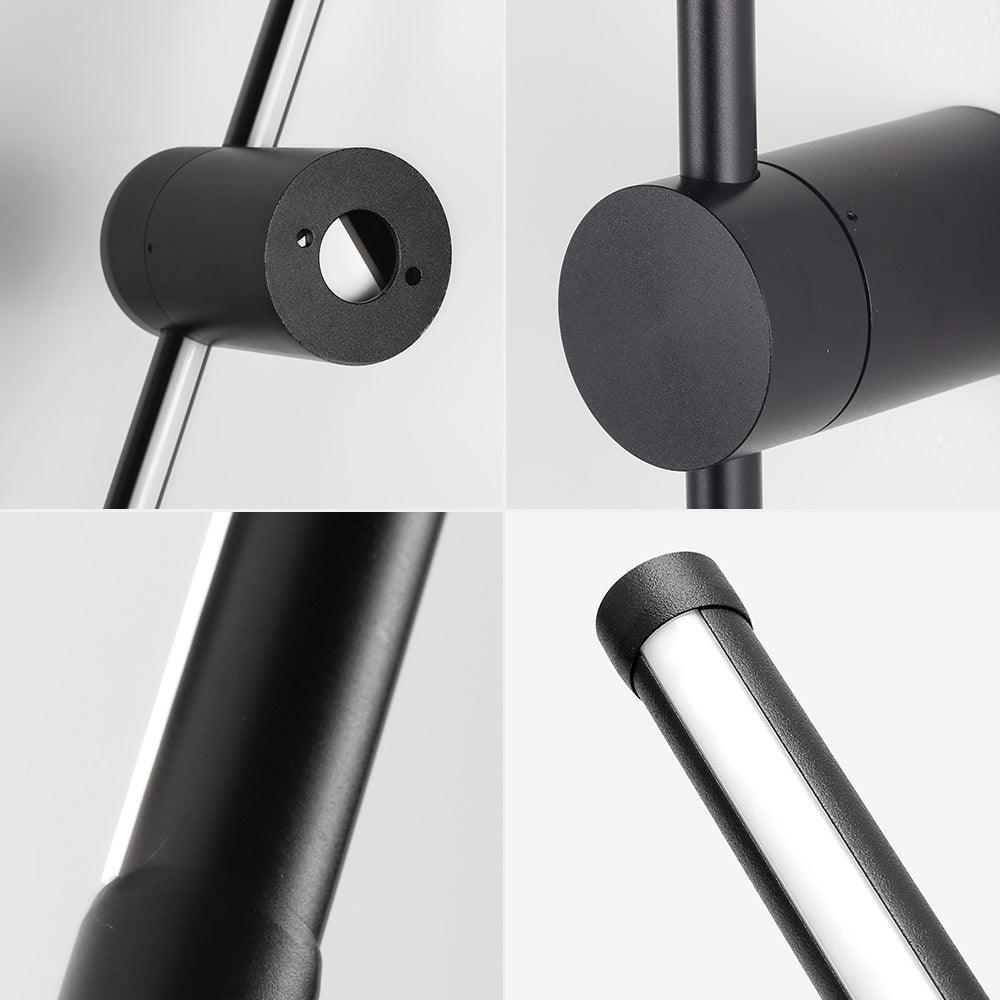 SEEDIQ Black Plug In Led Wall Lights - SEEDIQ