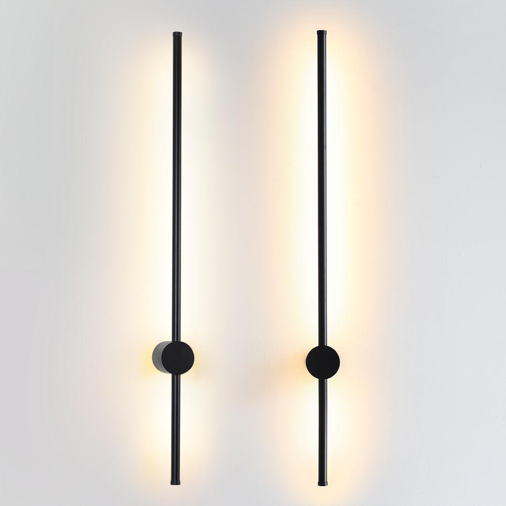 SEEDIQ Dimming Black Led Light Wall That Plug In - SEEDIQ