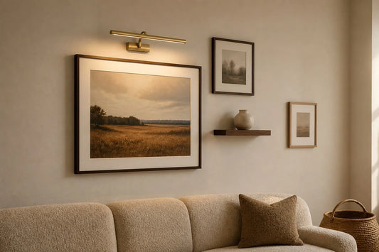 Asymmetric Gallery Wall Lighting Ideas: The 2026 Guide to Off-Center Displays