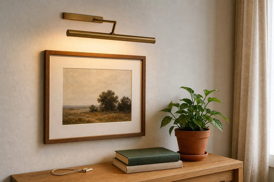 Picture Light Color Temperature Guide: Warm, Neutral or Cool?