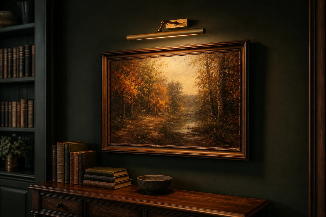 How to Light Art on Dark Walls: The 2026 Guide to Moody Gallery Lighting