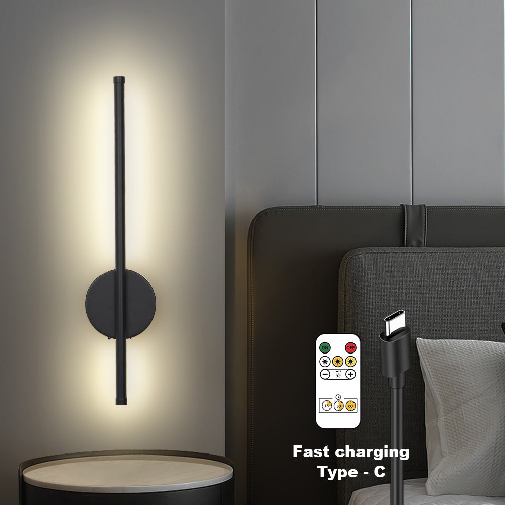 SEEDIQ Battery Magnet Wall Light With Remote Control