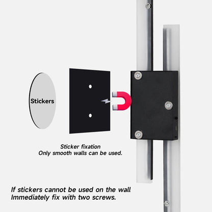 SEEDIQ Rechargeable LED Wall Lamp For Living Room And Bedroom