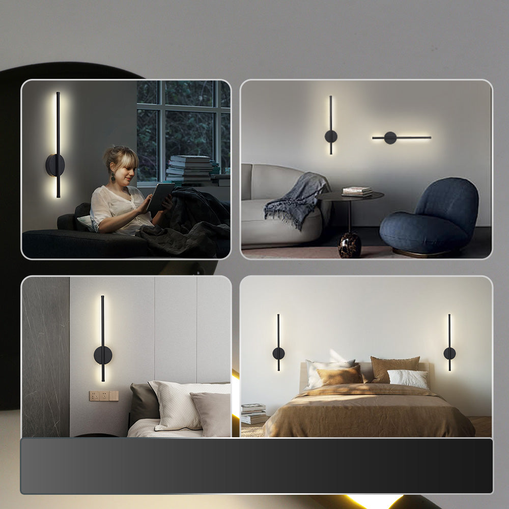 SEEDIQ Magnet Wall Light With Remote Control