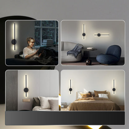 SEEDIQ Battery Magnet Wall Light With Remote Control