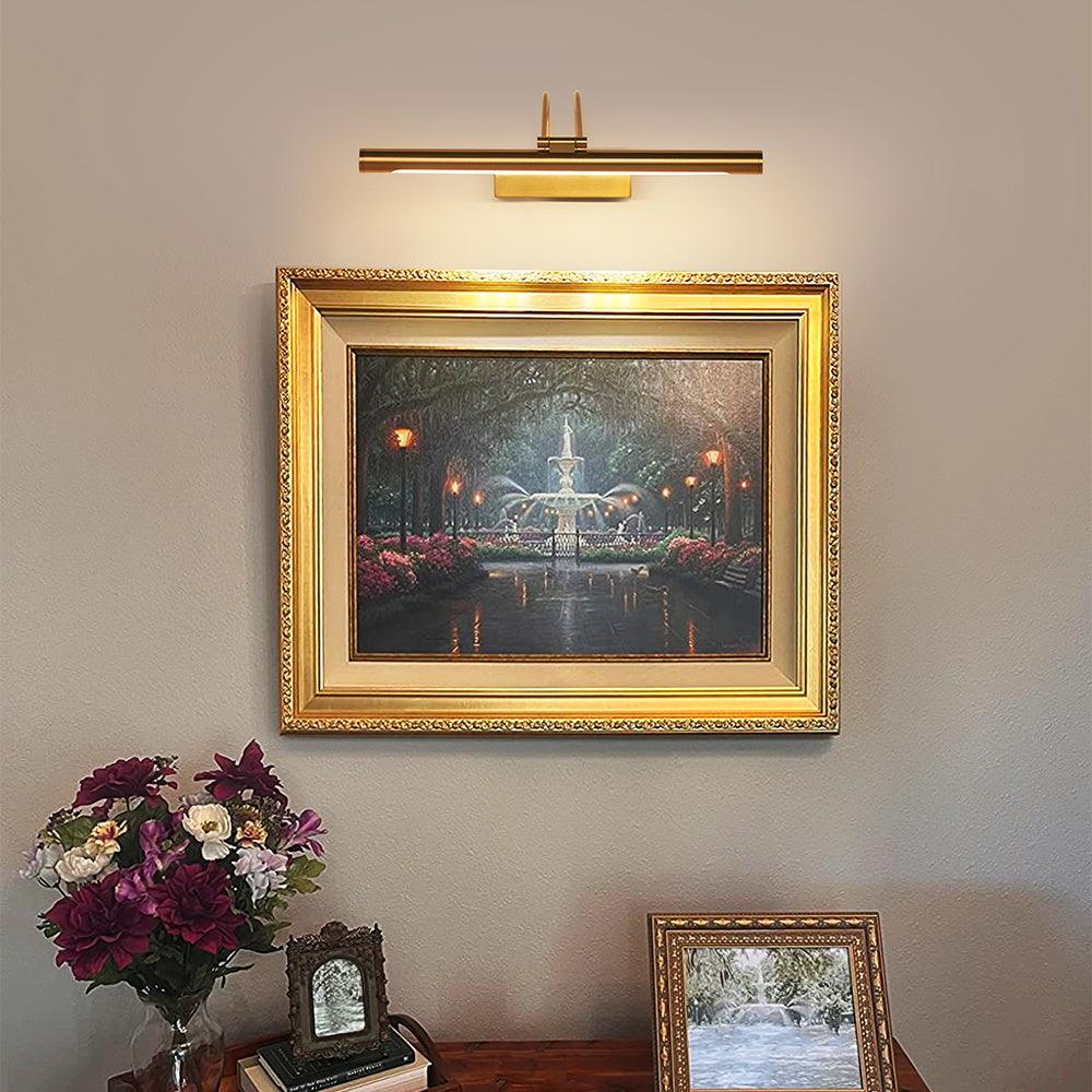 SEEDIQ Brass Battery Operated Picture Wall Light - SEEDIQ